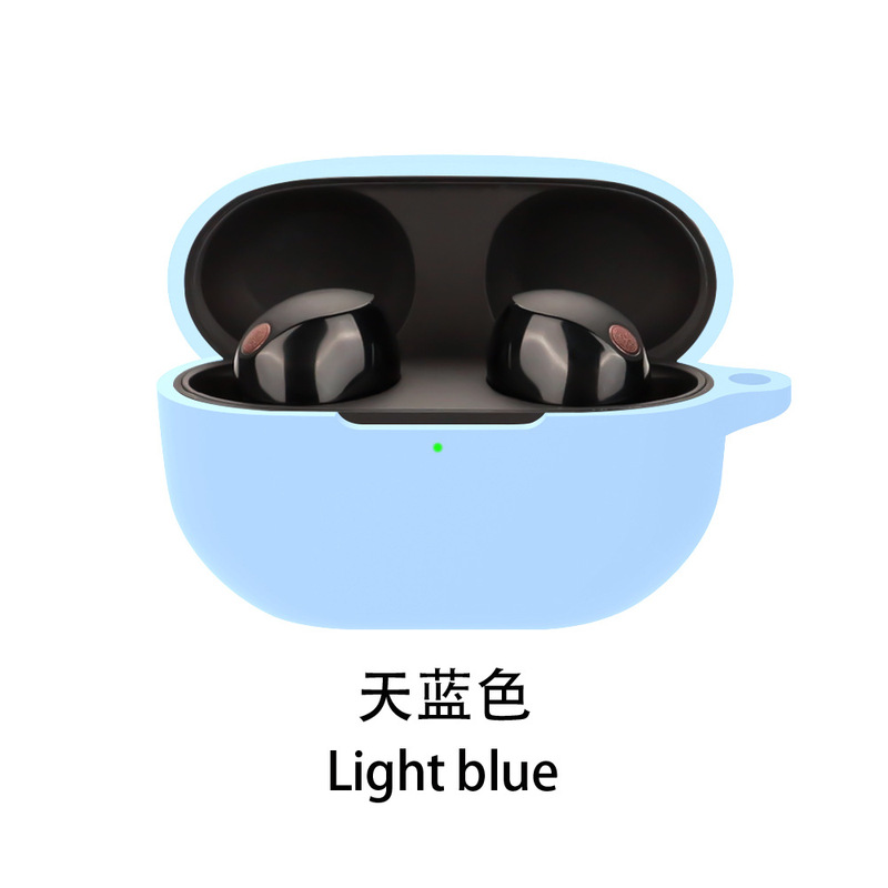 SonyソニーWF-1000XM5 bluetoothイヤホン保護カバーシリコン充電倉庫に適しています。|undefined