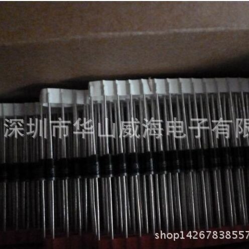 HER207 2A 800V率整流二极管DO-15直插SMA贴片US2K 全新原装