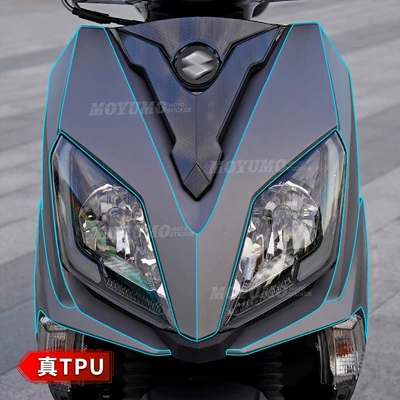 Car paint protective film Suzuki UY125, invisible car body - both-sides-of-the-car-front-feature-real-tpu-75mil-invisible-car-wrap-default-item