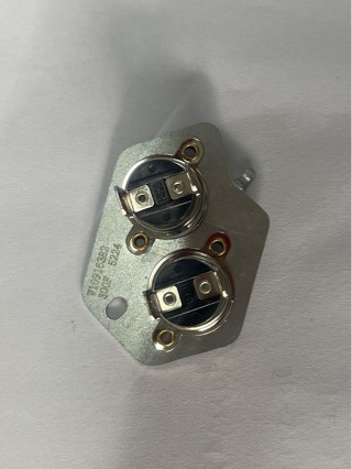 W10916382洗衣机保护器，L300F超温保护开关W10926382
