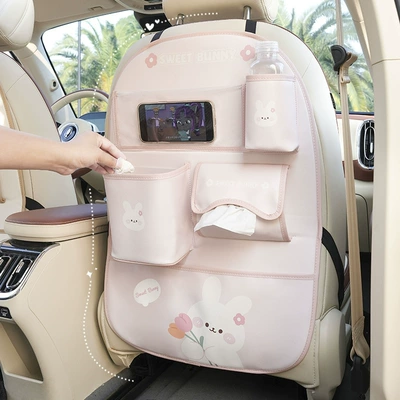 Car table board, Seat Small Table Dining Table - chair-back-bag-tulip-bunny