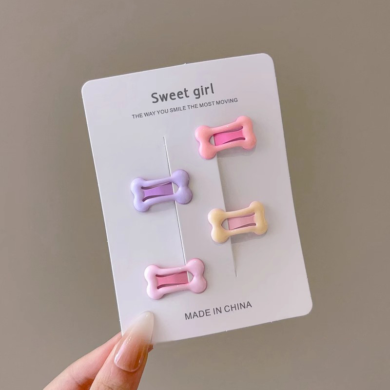 Linda estrella y2g horquilla hembra clip lateral flequillo BB clip horquilla para niños dopamina clip de color tocado