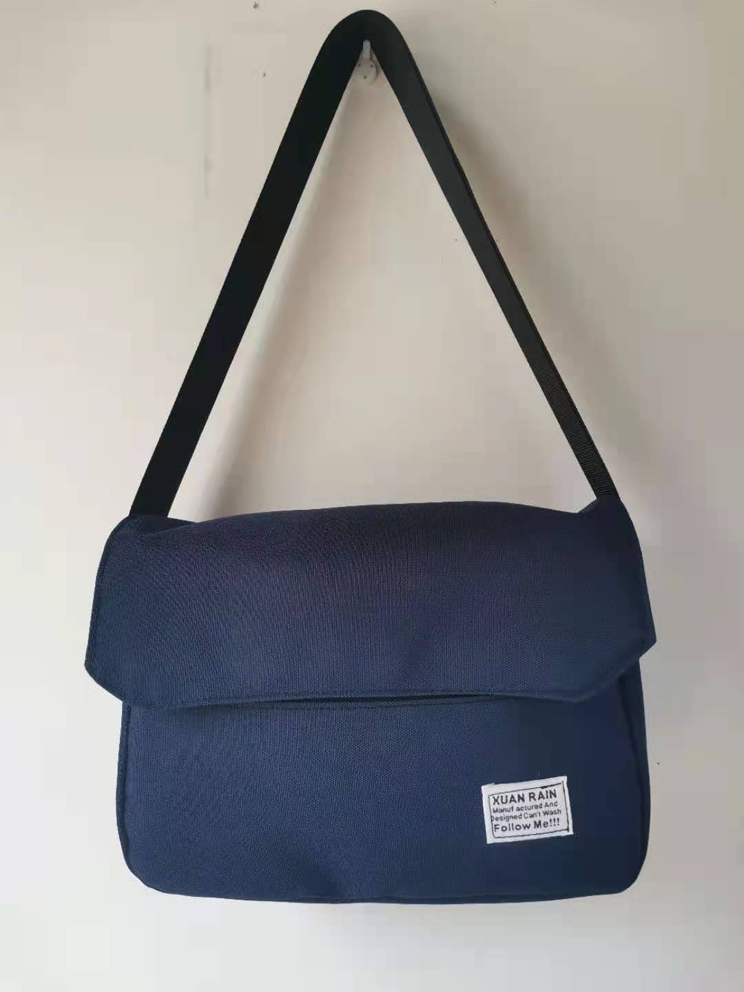 Bolso de Mensajero de estilo japonés de estilo coreano para mujer, 2023 nuevo bolso de moda, bolso bandolera casual para parejas