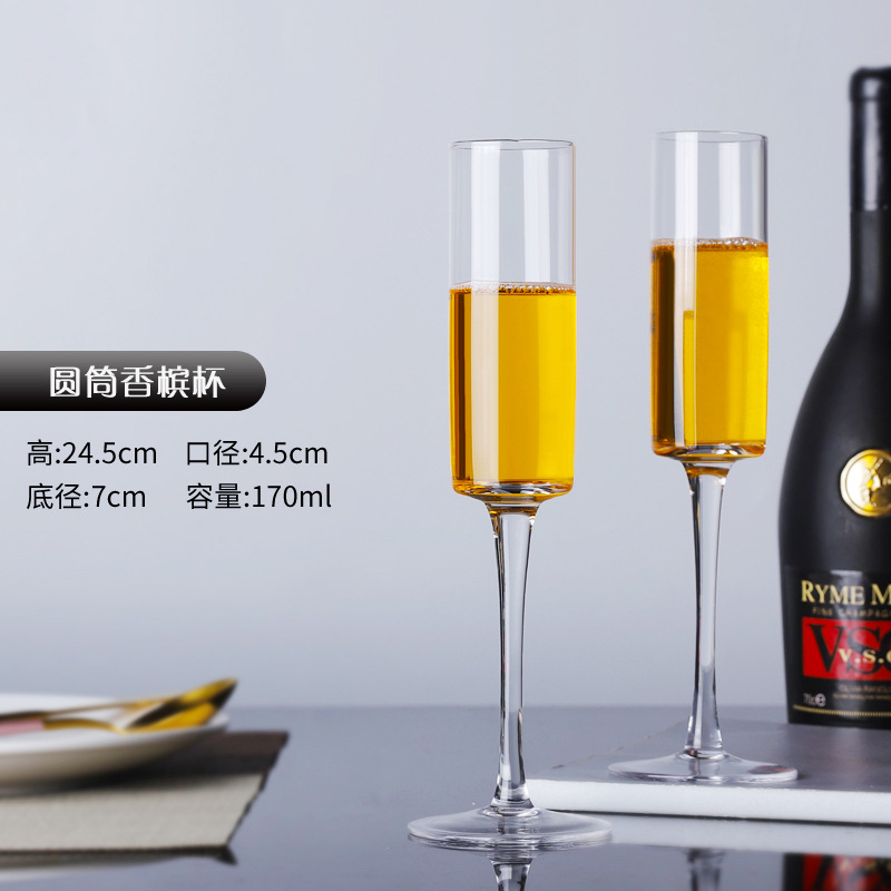 Cilindro Copa Champagne 170ml sola 140g