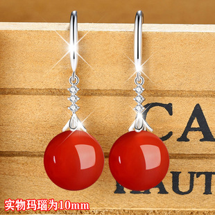 S925���y10MM�{�׾G��觶��hŮ�ʯ�t��������S��ʯ��͹��L