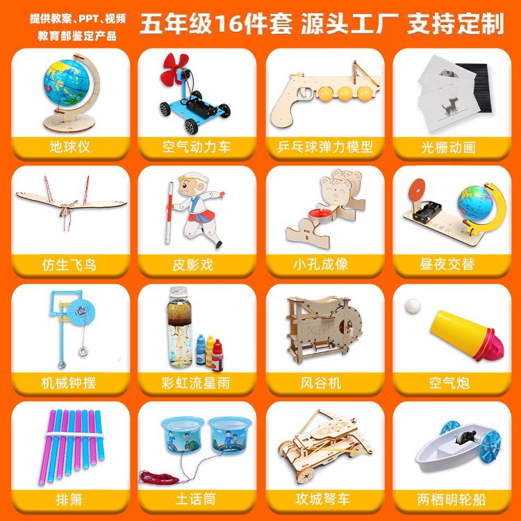 Kit de Experimentos Científicos para Niños Educativo Manual image 52
