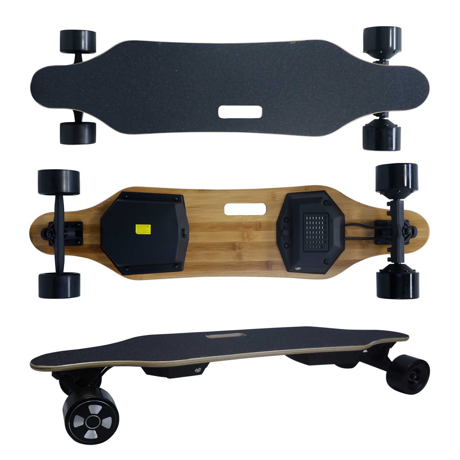 Electric Skateboard Four-Wheel Off-Road Shock-Absorbing Scooter Intelligent Dual-Drive Remote Control Charging Split Battery Electric Scooter