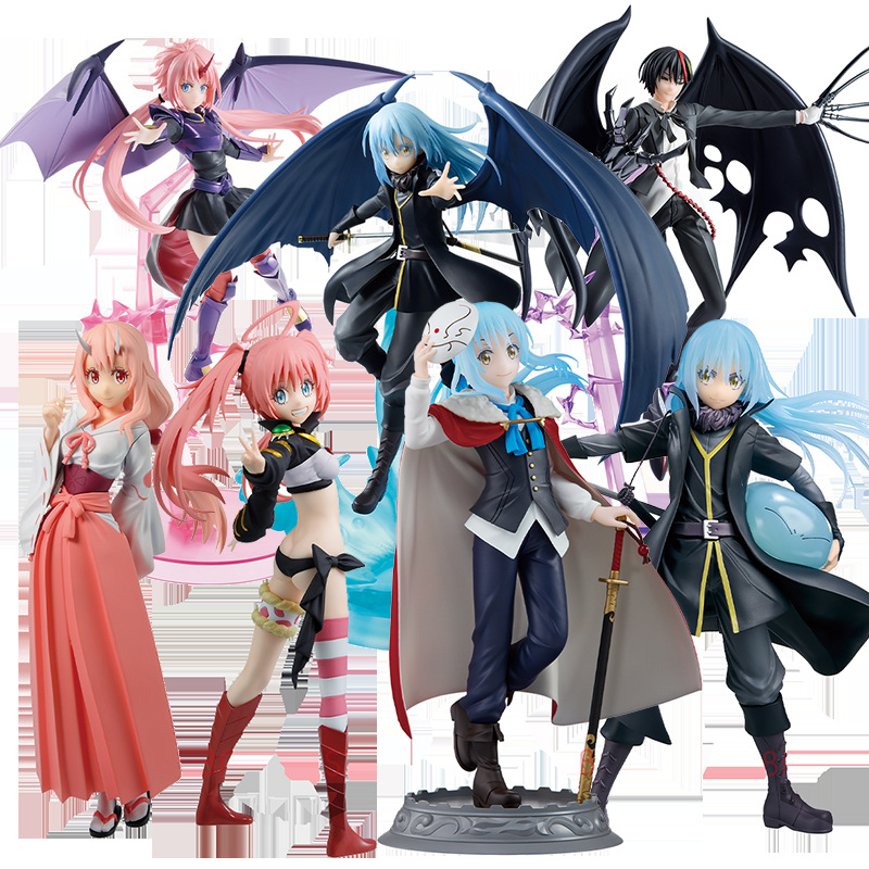 眼镜厂一番赏转生变成史莱姆神之怒战斗利姆鲁米莉姆魔王翅膀手办