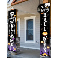 P 49106 Halloween ghost banner ��ʥ���������羳����ͨ