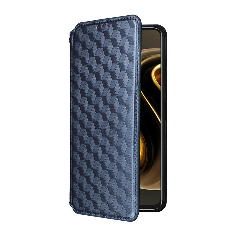 Huawei Nova Y72 Case With Card Slot Protective Leather Cover_voghion.com