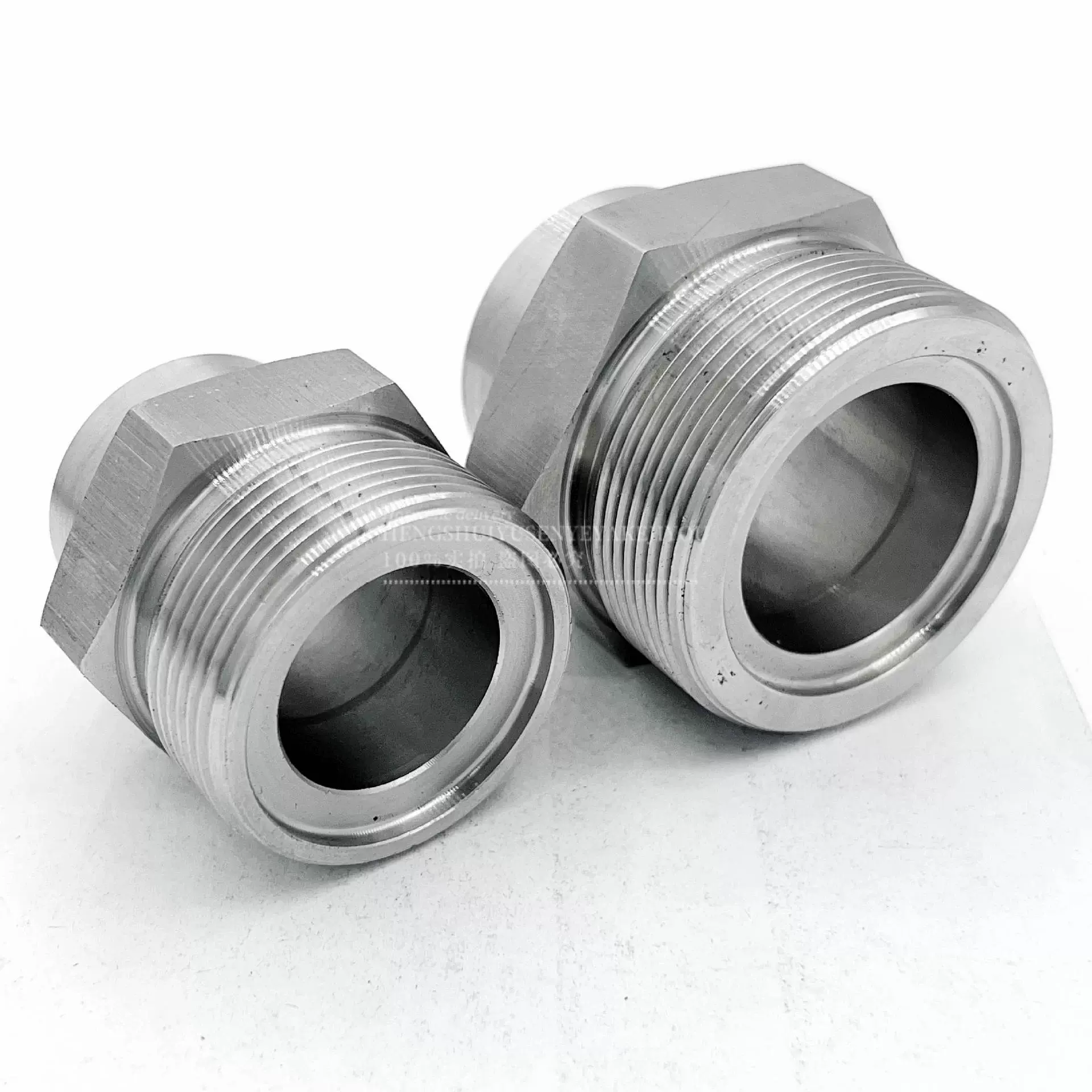 JB/T970两端焊接式管接头D022    不锈钢接头316L高压密封液压管