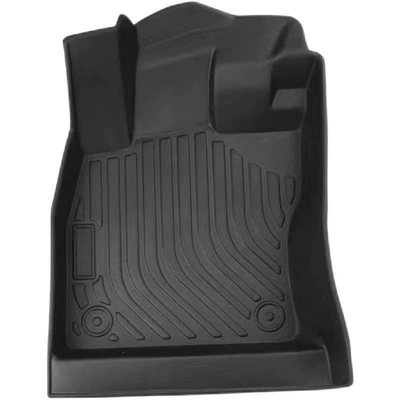 Full-coverage TPE car floor mats for five-seater driver's side, waterproof and wear-resistant, snow-resistant loop carpet floor mats for the car interior (Ayaqaltılar (Kovriklər)) - huiqi-tpe-drivers-foot-mat-single-layer-big-discount