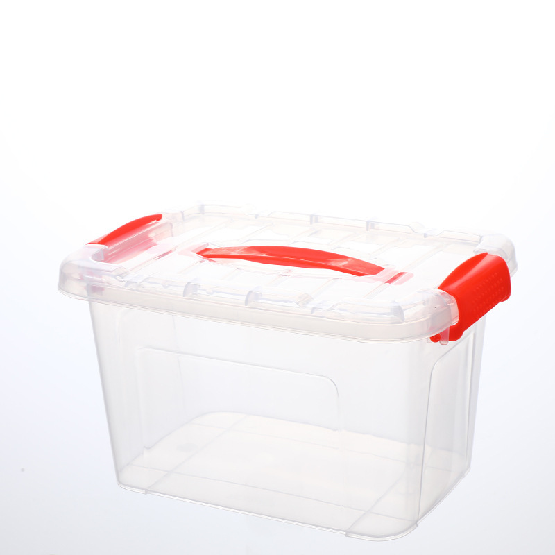 大容量食品級pp厚手鮮度保持箱果物箱プラスチック透明長方形特大サイズ冷蔵収納箱|undefined