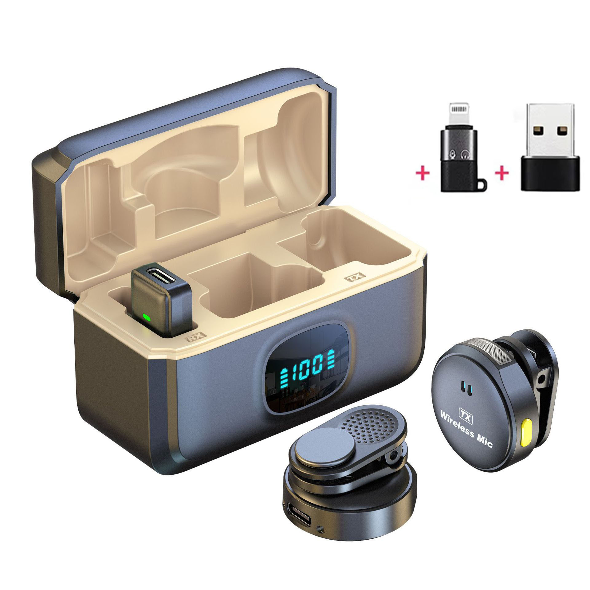 Adaptador Q8Type-c Apple Adaptador USB