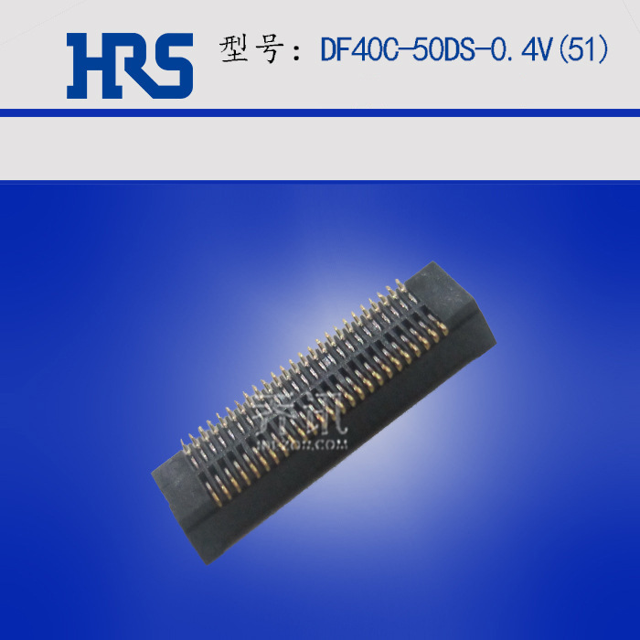 HRS��԰�������DF40C-50DS-0.4V(51) ����DF40ϵ��50pinԭ������