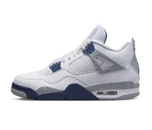 Fábrica de calzado Putian, suministro directo transfronterizo de zapatillas de baloncesto aj4 amarillo eléctrico, blanco París, gato Thor Joe 4 para hombre y mujer, duraderas