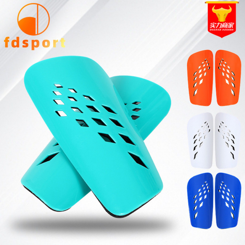 Feidian Football Shin Guards, Adult Shin Guards, Children's Training Sports Socks, Foot Guards, Double-Layer Protective Plates Wholesale