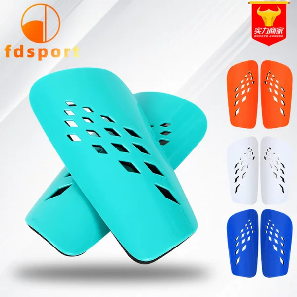 Feidian Football Shin Guards, Adult Shin Guards, Children's Training Sports Socks, Foot Guards, Double-Layer Protective Plates Wholesale
