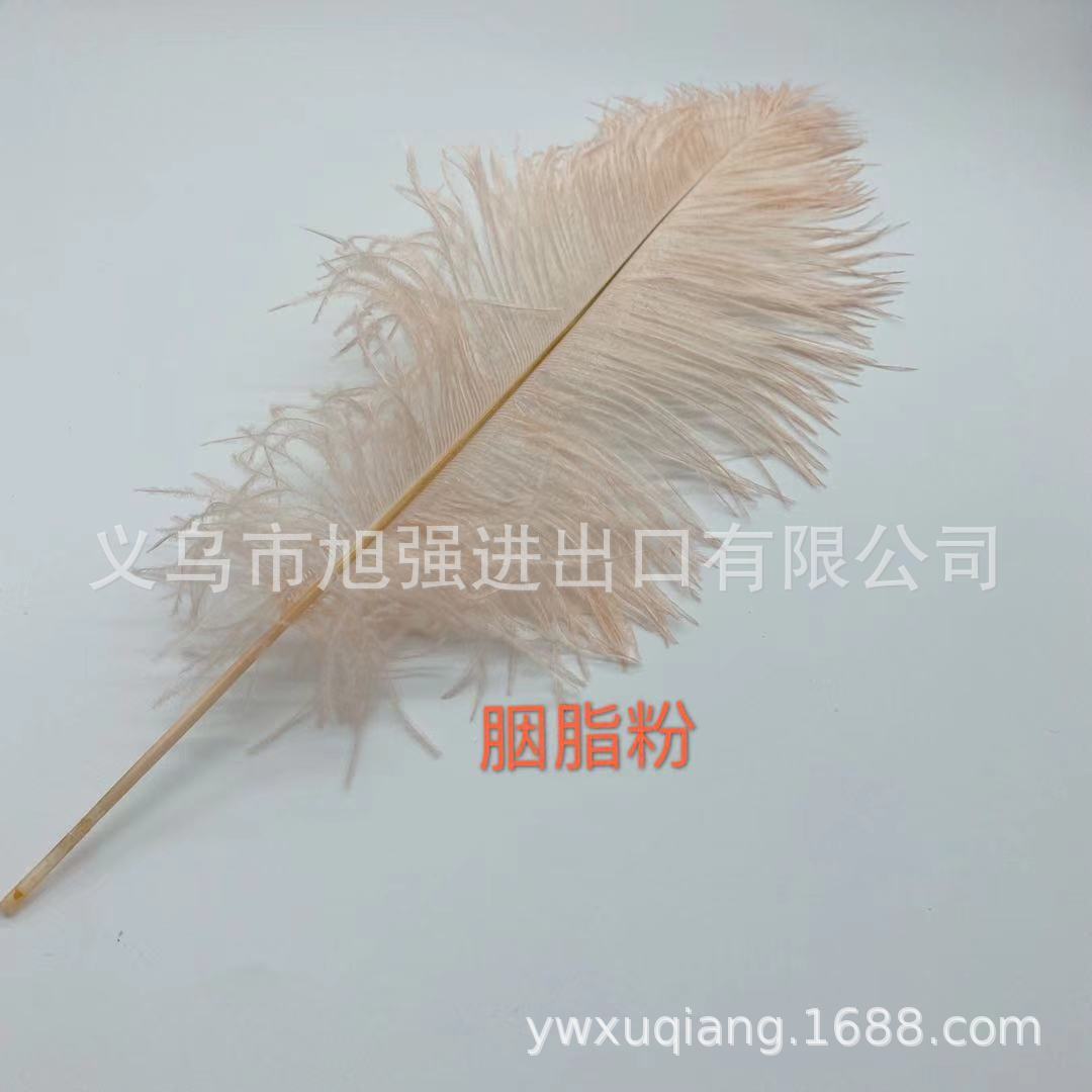 工厂批发现货鸵鸟羽毛35--40cm鸵鸟毛 灯饰灯具 舞台道具服装辅料