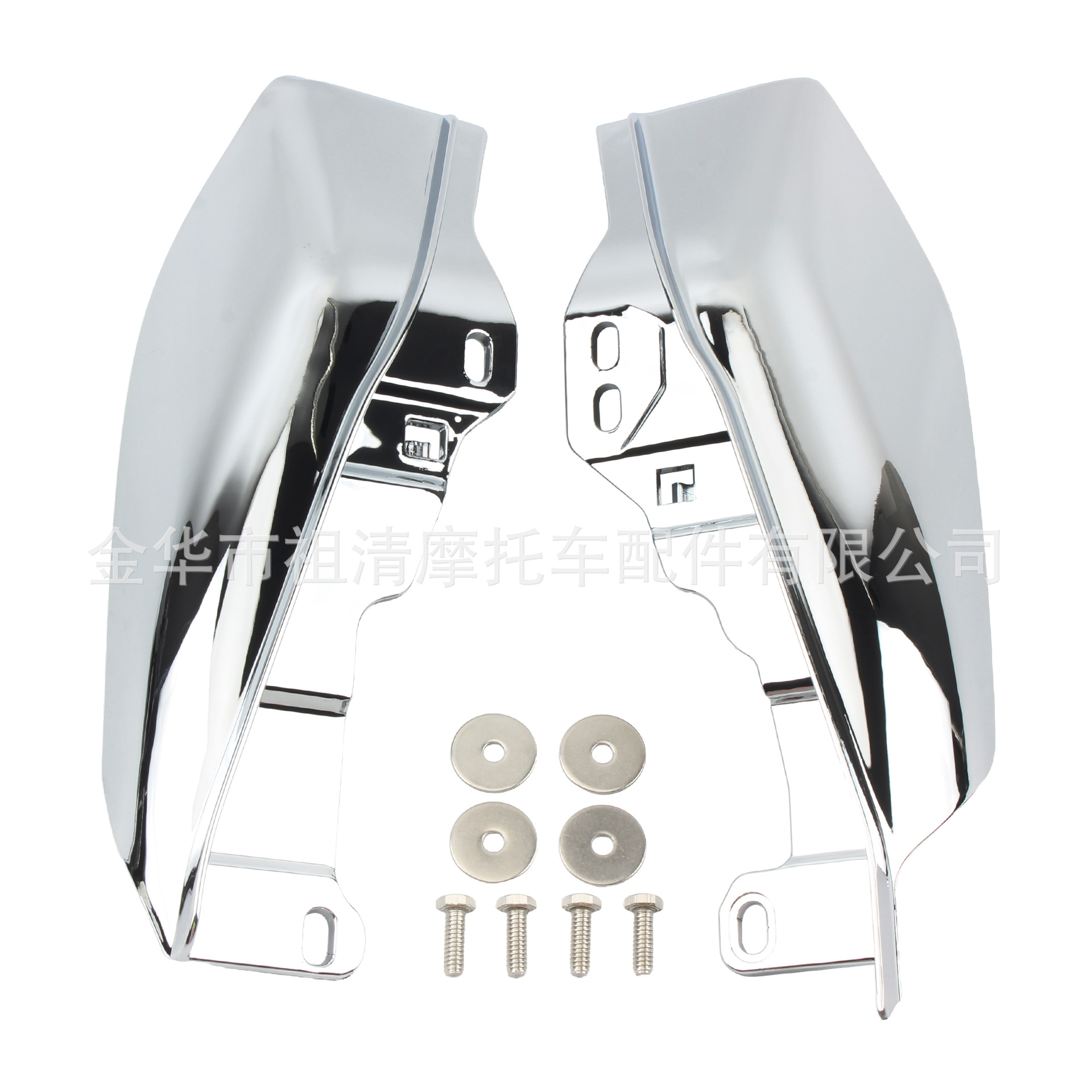 Suitable for Harley Grand Glide Road King Engine Heat Shield Protection Cover Motorcycle Engine Anti-Scald Cover