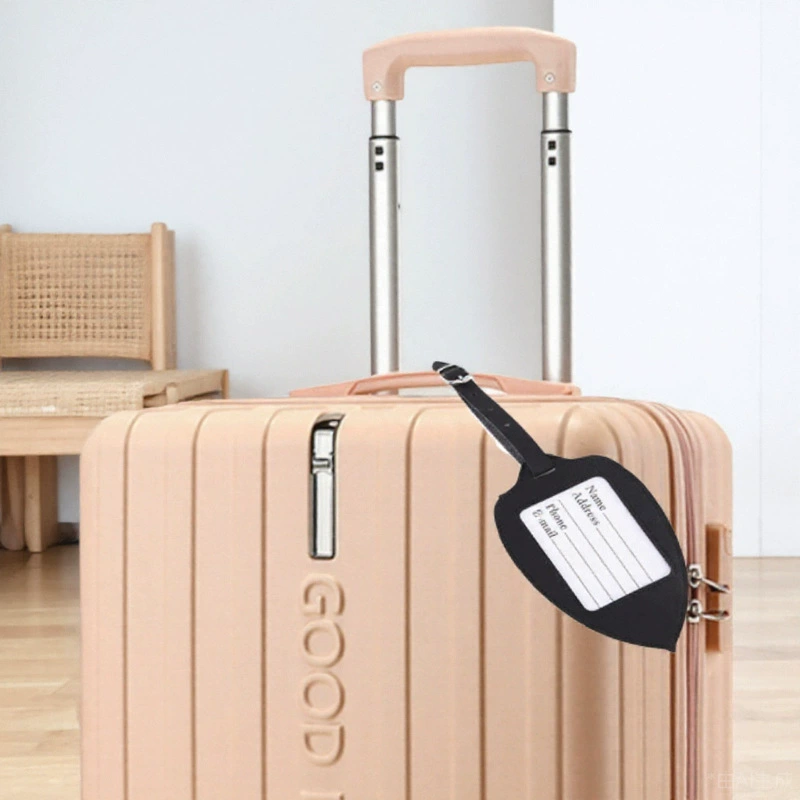 Трансграничный модный стиль, багажная бирка для посадки, идентификация потерянного багажа, информационная бирка для идентификации багажа на открытом воздухе