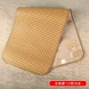 Double-sided corn rattan mat