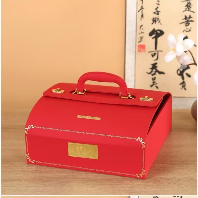 革製ギフトボックス、特産品、箔押し、エンボス加工、多色展開、革製ハンドバッグ型ギフトボックス、窓付きボックス|undefined