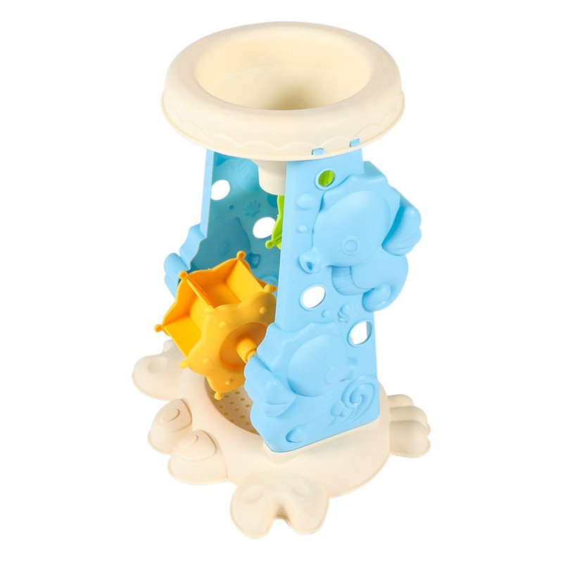 Nuevos juguetes de playa conjunto completo de arena excavación pala Trolley Cubo de playa para niños playa Arena jugando herramientas de agua puesto