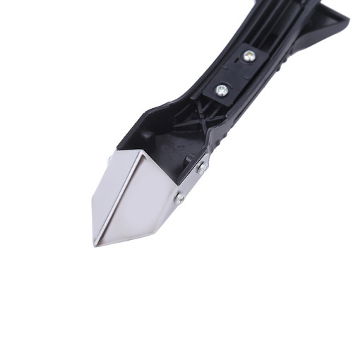 Grout tool putty knife scraper spatula glue scraper glue applicator glass glue gun edge repair cleaner silicone removal device
