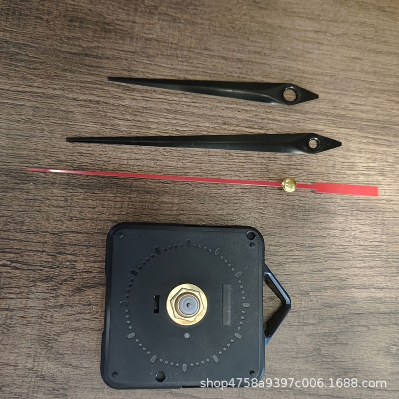 조용한 벽 시계 DIY 운동 석영 시계 코어 스캐닝 공장 도매 시계 코어 액세서리