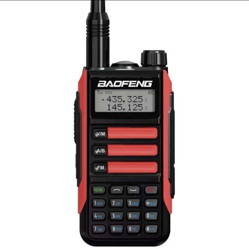 Walkie-talkie Baofeng al por mayor UV-16, radio portátil impermeable de alta potencia para exteriores, comunicación de alta frecuencia y larga distancia.