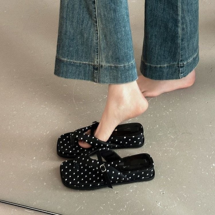 Versátil moda casual ondulado flip flops para mujeres 06 verano muffins zapatillas de zapato de playa image 6