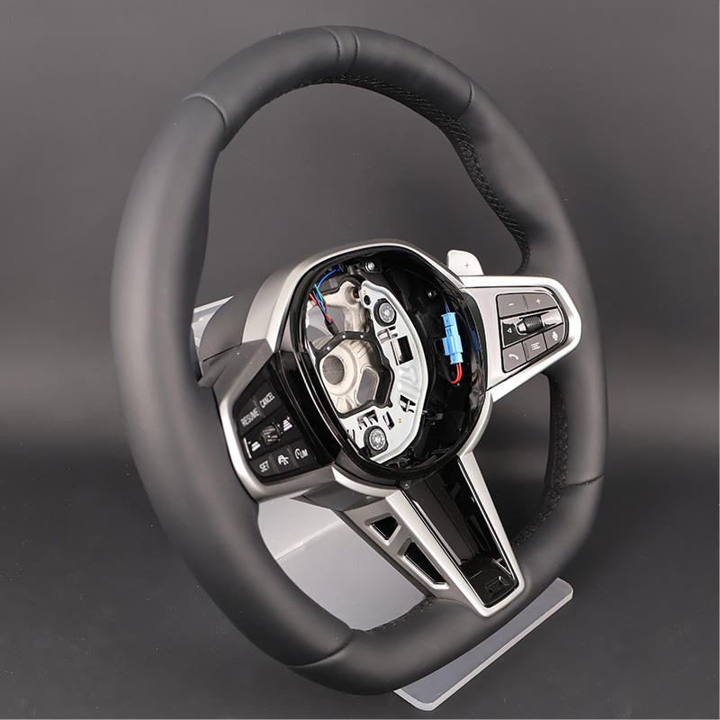 Leather Steering Wheel Fit for Bmw F40 G20 330I G21 M135I M3 M5 F40 F26 X4