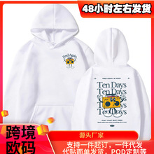 Fred Again Ten Days Hoodies Men Women Clothes Hooded Hip Hop