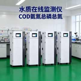 在线COD检测仪污水氨氮总磷总氮PH监测仪环保数采仪重金属分析仪