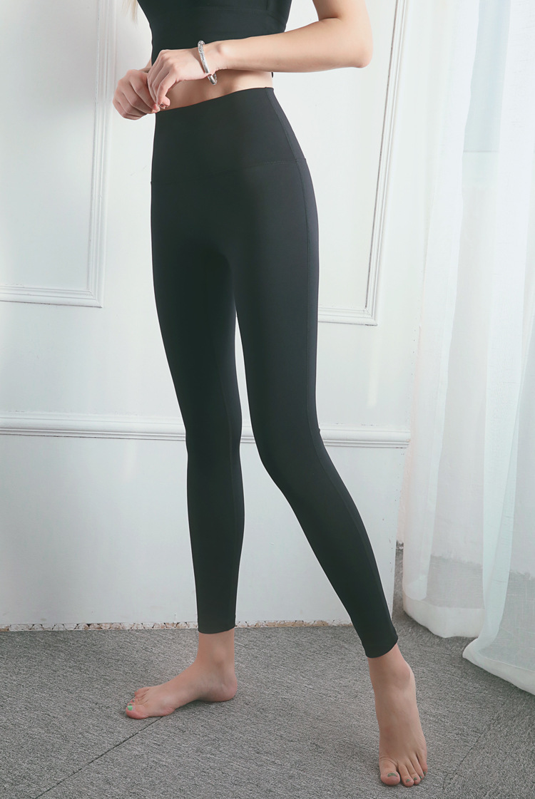 Classic Style Sport Style Solid Color Nylon Spandex Active Bottoms Leggings display picture 32