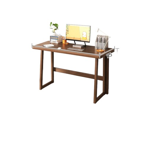 Solid wood folding table computer table small apartment foldable table homework student home youth study table