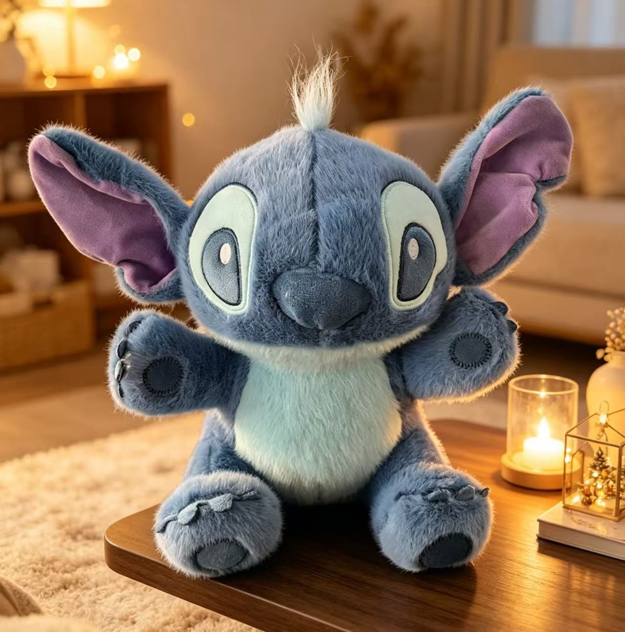 Đường khâu màu xanh / 25cm