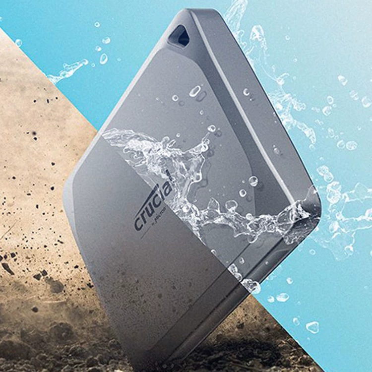 PSSD英睿达 X9 Pro портативный твердотельный накопитель 1T, 2T скорость PSSD 1050 МБ/с