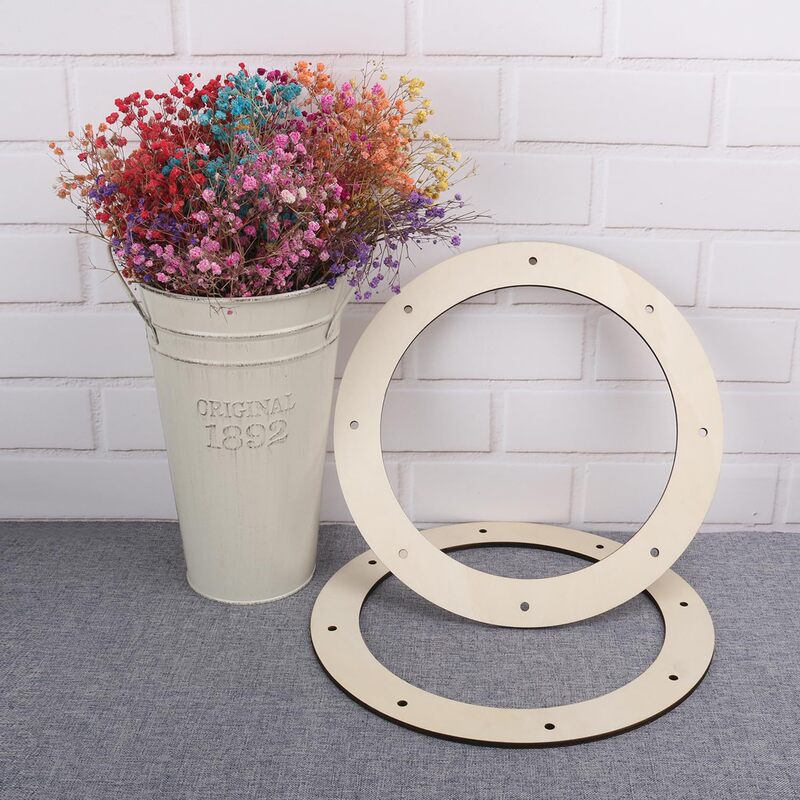 Cross-Border Wooden Crafts Wreath Ornaments Slice Frame DIY Holiday Valentine's Day Easter Wedding Wood Products Cross-Border Wooden Crafts Wreath Ornaments Slice Frame DIY Holiday Valentine's Day Easter Wedding Wood Products