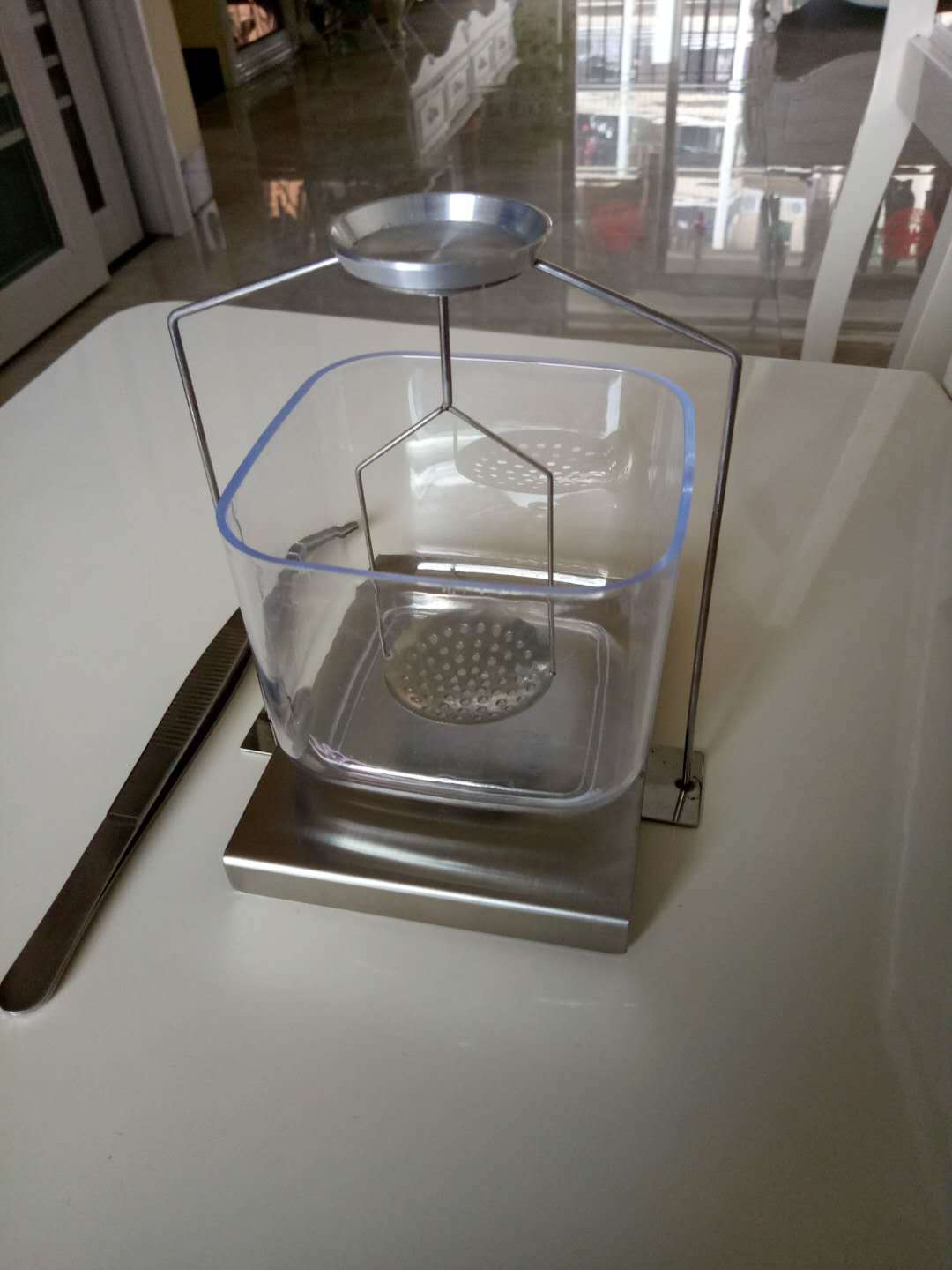 电子分析天平密度架 密度架密度天平 比重计 密度计 比重架