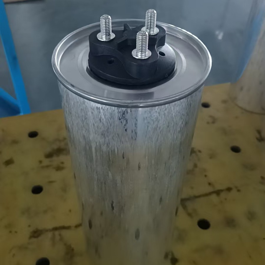 无功补偿自愈式低压并联400V/450V/480V电力电容器CMPK圆柱形系列