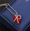 New jewelry Ilove YouForever's ocean heart pendant pendant crystal clavicle necklace cross -border accessories
