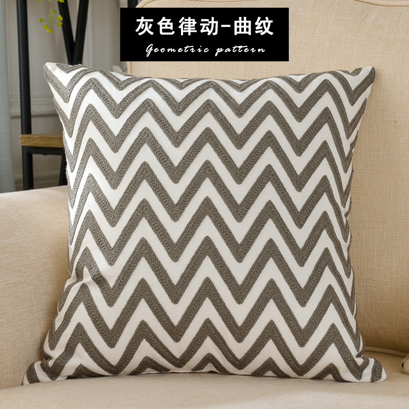 Gris ritmo-patrón Curvo