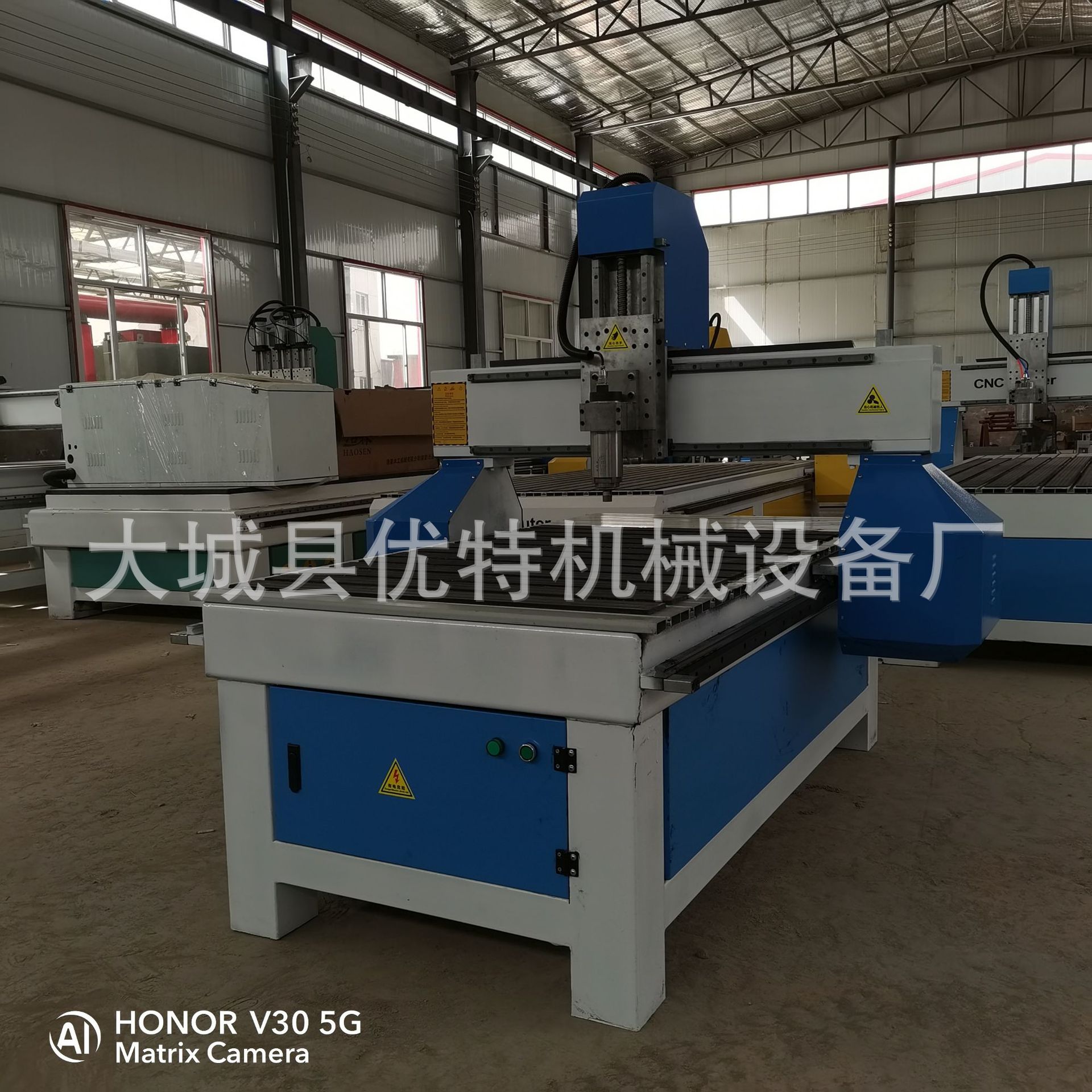 6090平面数控雕刻机 6015木工雕刻机全自动打孔雕刻机铣槽切割机