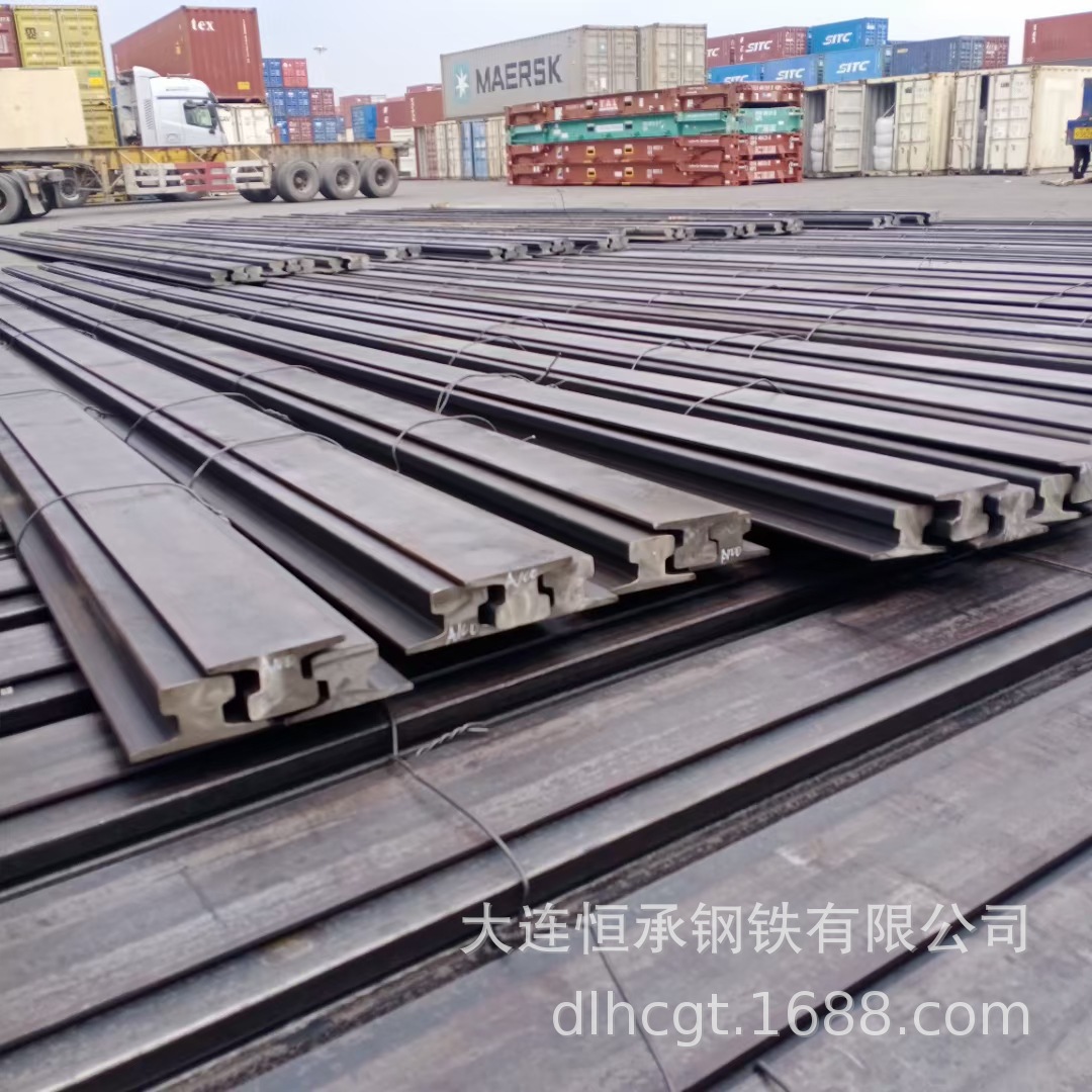 批发道轨 德标DIN536轨道钢 A45 A55轻轨 A65钢轨 矿工铁路专用轨