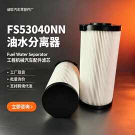 燃油水过滤器FS53040NN SFS53040WUMXNNA2076 H4110211201A0滤芯