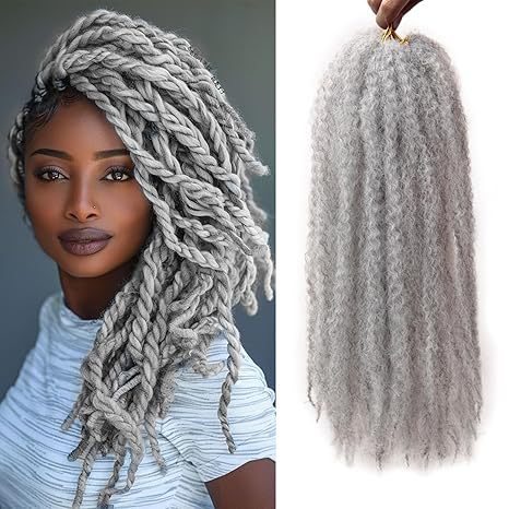 Pelucas grandes orugas africanas comercio exterior al por mayor hilo de fibra química aguja pelo esponjoso pequeño rollo multicolor Marley Hair