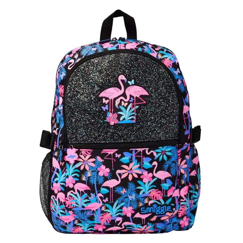 Smiggle grande kt Stitch mochila de gran capacidad de descompresión de doble hombro de dibujos animados