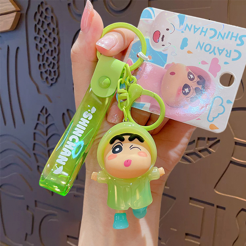 本物のクレヨンしんちゃん恋人ビスケットシリーズキーホルダーかわいいバッグペンダント車のキーチェーンギフト卸売|undefined